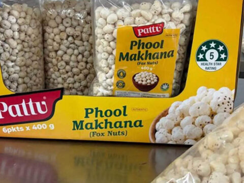 GI-tagged Mithila Makhana makes first sea shipment from Bihar to Australia ET logo