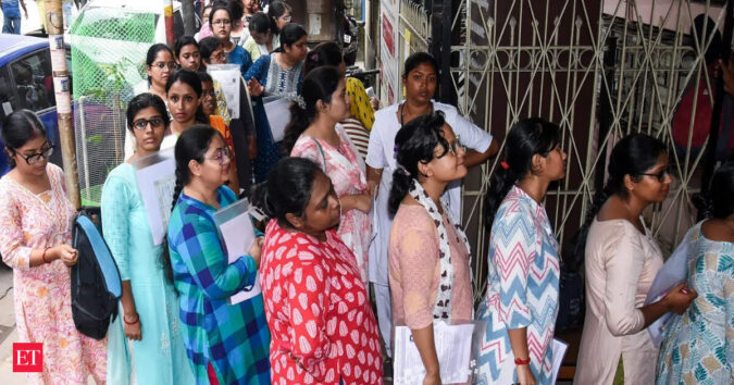 Govt says youth unemployment rate declined to 9.9% in 2025 from 10.9% in 2022 ET logo