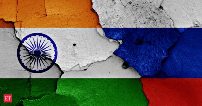 Russia explores rail link to India to bypass maritime chokepoints ET logo