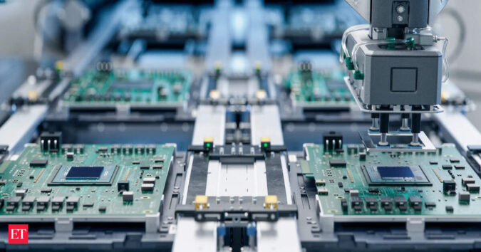 India’s electronics exports surge 11-fold to Rs 4.24 lakh crore, women’s workforce nears 30% ET logo