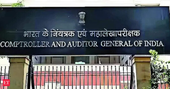 CAG flags Rs 25,085 crore tax effect from 1,902 assessment lapses ET logo