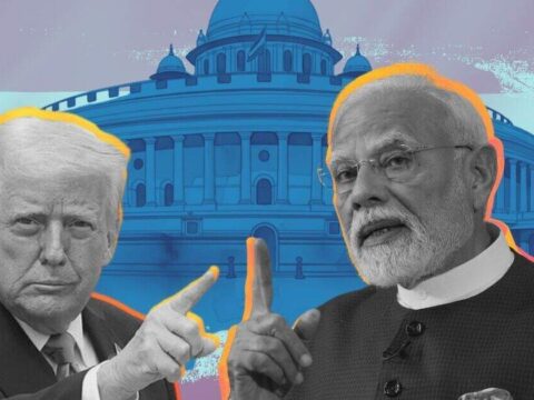 A $67 billion tariff trail leads the US to India over China trade, but evidence is thin: GTRI ET logo