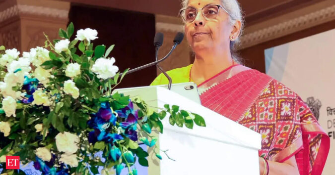 Finance Minister Nirmala Sitharaman urges PSBs to sharpen youth outreach, build ahead of demand FM Urges PSBs to Sharpen Youth Outreach, Build Ahead of Demand