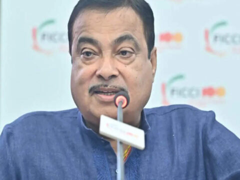 Consultants of faulty detailed project reports culprits: Nitin Gadkari ET logo