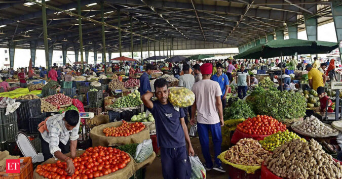 Retail inflation may cross 6 per cent in Oct-Nov before easing in Q4 FY27: Report ET logo