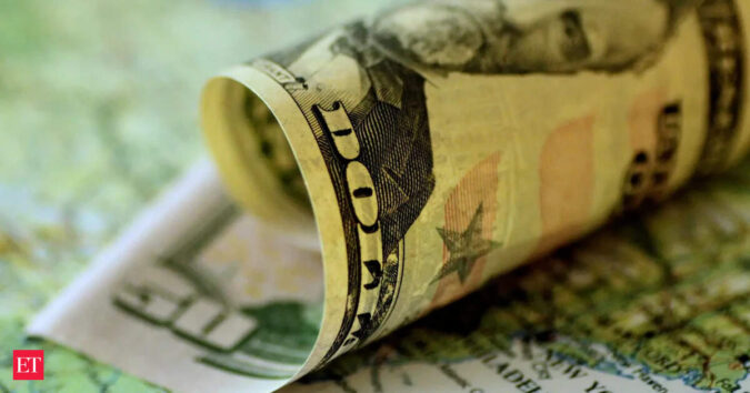 India’s foreign exchange reserves up almost $50 billion since July ET logo