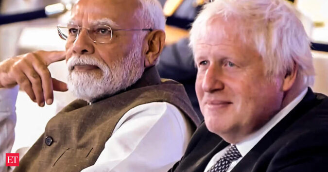 ‘I didn’t say which Diwali’: Boris Johnson on India-UK FTA deadline; hails scotch whisky tariff cut from 150% to 75% ET logo