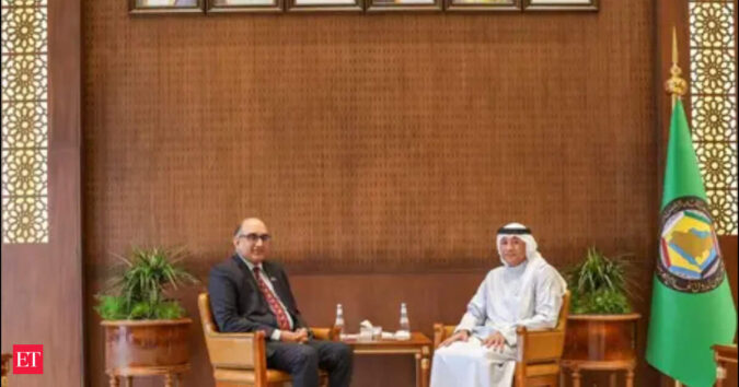 India, Gulf bloc discuss next steps on free trade agreement ET logo