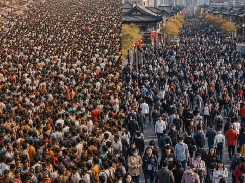 India may face China’s problem before it reaches the Dragon’s wealth India's total fertility rate has fallen below the replacement level of 2.1