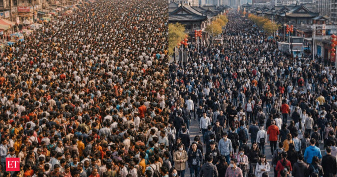 India may face China’s problem before it reaches the Dragon’s wealth India's total fertility rate has fallen below the replacement level of 2.1