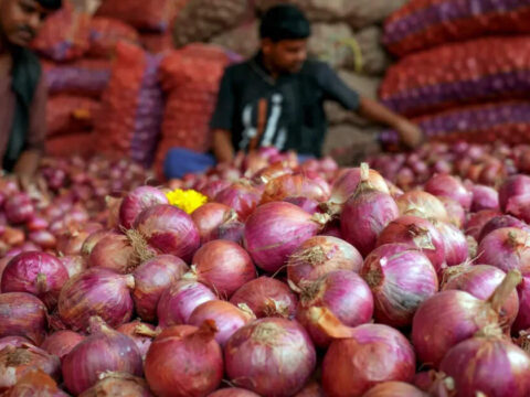 Onion prices may rise further? 30% of Centre’s buffer stock damaged, Kanda Express sent to Delhi as kharif crop faces delay ET logo