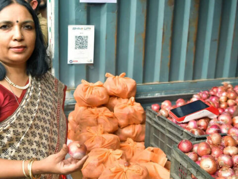 Govt’s onion buffer stock quality ‘good’, storage with CWC aids shelf life: Consumer affairs secy Nidhi Khare ET logo