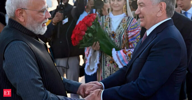 India, Uzbekistan agree to deepen cooperation in trade, defence, energy, digital connectivity ET logo