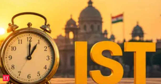 India mandates IST as common time reference; gives 180-day window for compliance ET logo