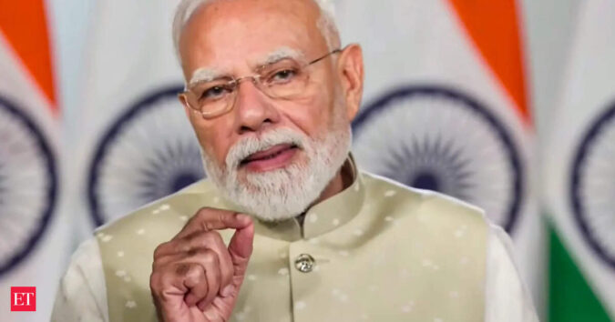 Doomsayers doomed, India bloomed: PM Modi after Q1 GDP growth quickens to 7.8% amid global tensions