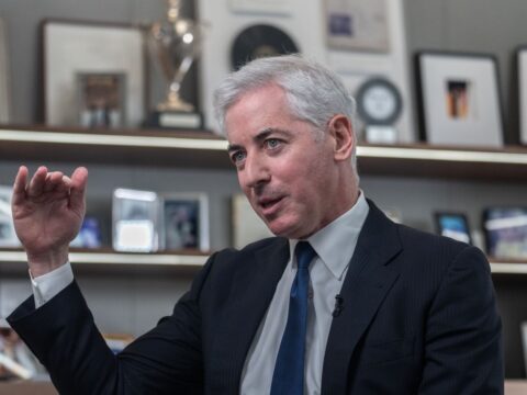 Bill Ackman is betting beyond AI with six new stock picks, while dumping Alphabet, Universal Music Group and Hertz. (Bloomberg)