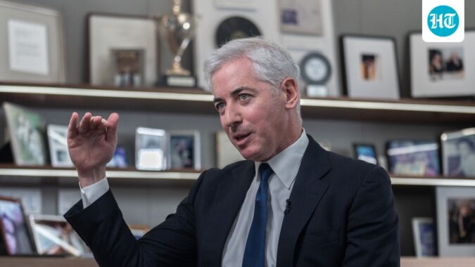 Bill Ackman is betting beyond AI with six new stock picks, while dumping Alphabet, Universal Music Group and Hertz. (Bloomberg)