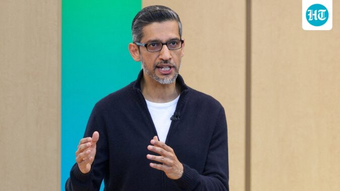 Inside Google’s AI reset: How Pichai is redrawing the map & shifting its centre of gravity back to California Google CEO Sundar Pichai speaks at a conference in Mountain View, California. (Reuters)