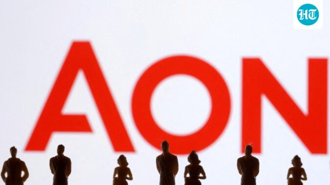 Aon will buy USI Insurance Services for $17 billion, expanding its US middle-market insurance business and reaching more companies and workers. (REUTERS/Dado Ruvic/Illustration/File Photo) (REUTERS)