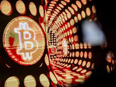 Strategy's Bitcoin holdings swung from a $9.5 billion unrealized loss to a $4.7 billion profit as Bitcoin surged above $81,000 in a sharp crypto rally. (Bloomberg)