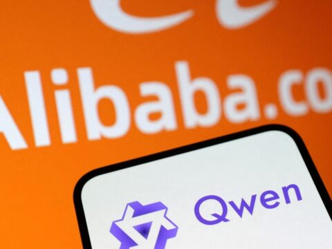 Alibaba stock climbed after the company launched its powerful Qwen3.8-Max AI model (REUTERS/Dado Ruvic/Illustration/File Photo) (REUTERS)