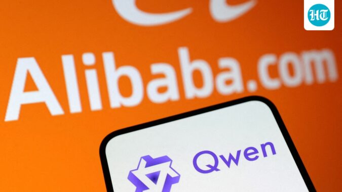 Alibaba stock climbed after the company launched its powerful Qwen3.8-Max AI model (REUTERS/Dado Ruvic/Illustration/File Photo) (REUTERS)