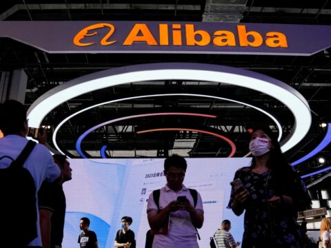 Alibaba raised $10.2 billion for AI infrastructure as its stock fell 8.5%. Chairman Joseph Tsai and CEO Eddie Wu bought shares after the slump. (REUTERS)