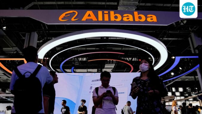 Alibaba raised $10.2 billion for AI infrastructure as its stock fell 8.5%. Chairman Joseph Tsai and CEO Eddie Wu bought shares after the slump. (REUTERS)