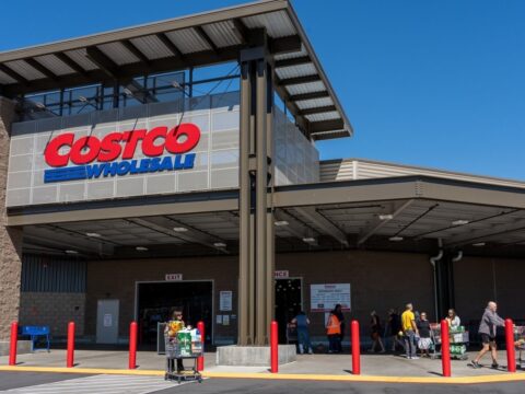 A $10,000 Costco investment earns only about $61 a year in regular dividends. (Bloomberg)