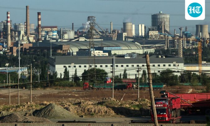 A general view of industrial area in Baotou, Inner Mongolia Autonomous Region, China, June 12, 2026. (REUTERS)