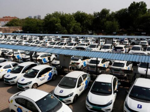 FILE PHOTO: There has been no reaction from the promoters or the company to the development. Gensol didn’t respond to an email sent after office hours seeking comments. (REUTERS)