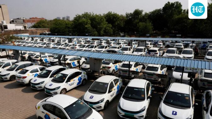 CBI files FIR against Gensol, BluSmart co-founders for diverting IREDA loan funds FILE PHOTO: There has been no reaction from the promoters or the company to the development. Gensol didn’t respond to an email sent after office hours seeking comments. (REUTERS)