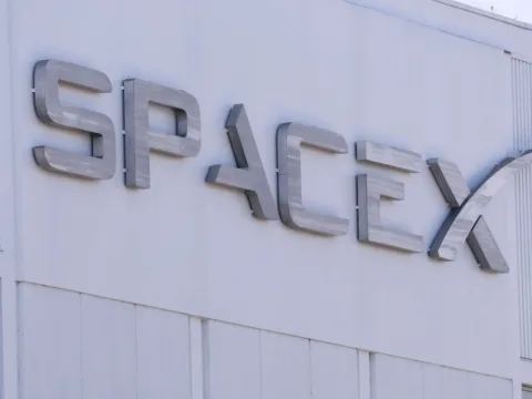 Why is SpaceX stock going up? AI growth, spending and Starship explained SpaceX stock is rising again after a sharp fall. (Photo by Patrick T. Fallon / AFP) (AFP)