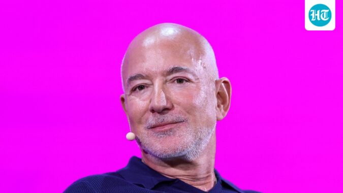 Amazon AI spending is paying off as strong cloud growth sends shares higher and adds $25 billion to Jeff Bezos’ net worth.  (REUTERS/Abdul Saboor) (REUTERS)