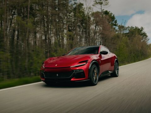 Ferrari Purosangue
