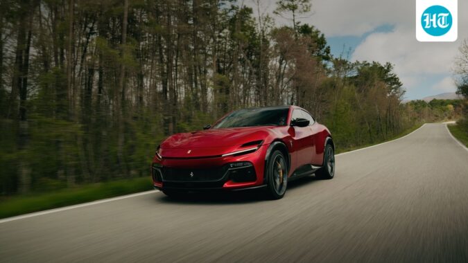Ferrari Purosangue