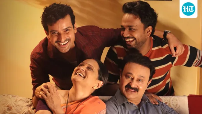 A still from season 5 of Gullak.