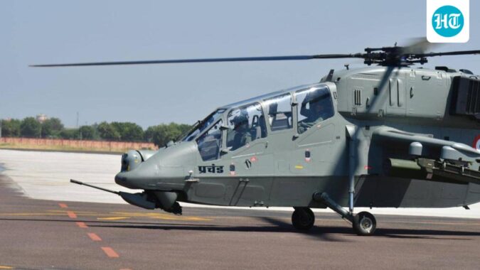 HAL is executing orders worth  ₹62,700 crore for 156 Prachand helicopters—90 for the army and 66 for the Indian Air Force.