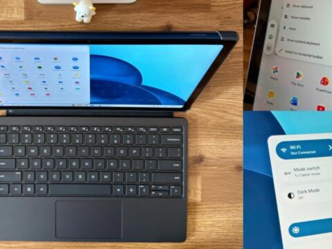 HP has walked the path of restraint with the OmniPad 12. (Vishal Mathur | HT Photo)