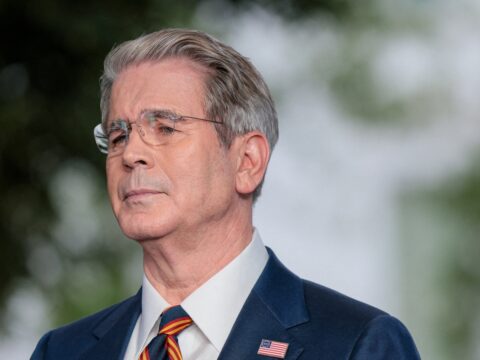 Scott Bessent is trying to lower US bond yields as inflation, high deficits and Treasury debt keep borrowing costs high despite Trump’s push for lower rates. (REUTERS/Kylie Cooper/File Photo) (REUTERS)