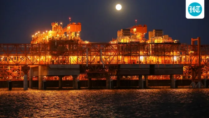 Why it’s tough to go digging for oil in the oceans — and why India is spending ₹84,084 crore trying to Samudra Manthan budgets ₹43,200 crore for 60 offshore oil wells and offers government support for drilling costs. (Reuters/Representative image)