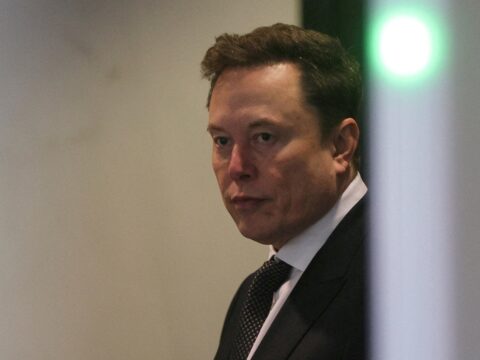 FILE PHOTO: Elon Musk walks to attend the trial in his lawsuit over OpenAI for-profit conversion at a federal courthouse, in Oakland, California, U.S., April 29, 2026.  REUTERS/Manuel Orbegozo/File Photo (REUTERS)