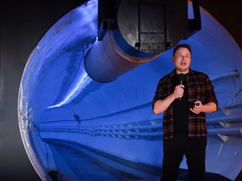 Elon Musk (AP)