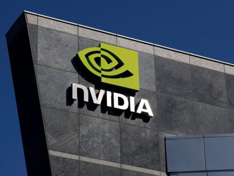 Nvidia stock could see a $280 billion market value swing after earnings as options traders price a 5.4% move and investors watch AI demand. (Getty Images via AFP)