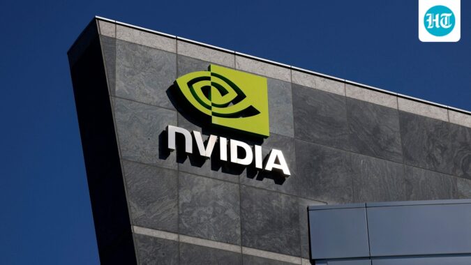 Nvidia stock could see a $280 billion market value swing after earnings as options traders price a 5.4% move and investors watch AI demand. (Getty Images via AFP)