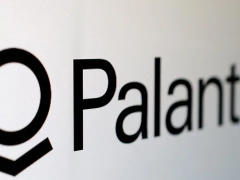 Palantir stock has fallen over 40%. (REUTERS)