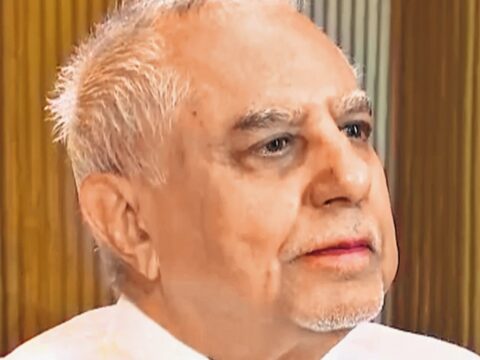 Subhash Chandra said he had only provided personal guarantees for loans taken by companies associated with the Essel Group, not personally borrowing money. (HT Photo)