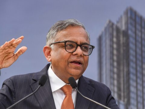 Tata Sons Chairman N Chandrasekaran steps down. (PTI)