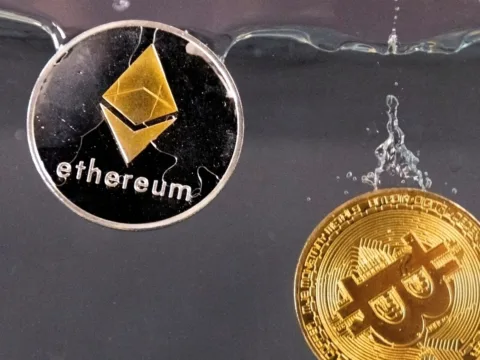 Bitcoin rises 20% in a week as lower Treasury yields, a $2.7 billion short squeeze and Clarity Act hopes fuel a sudden crypto market rally. (REUTERS/ Representational)
