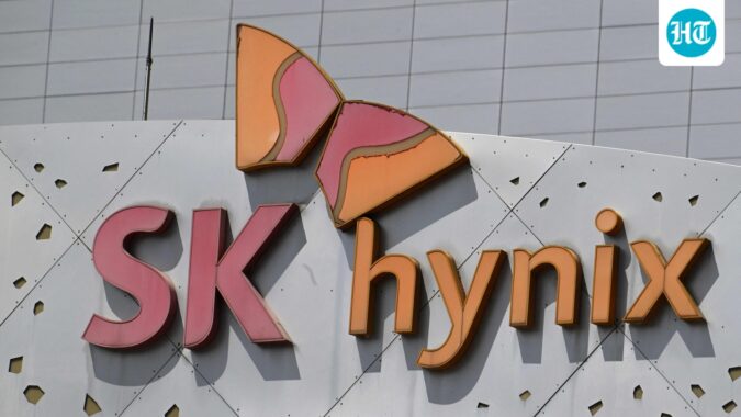 SK Hynix rose from a struggling chipmaker to a $1 trillion AI giant. (Photo by Jung Yeon-je / AFP) (AFP)